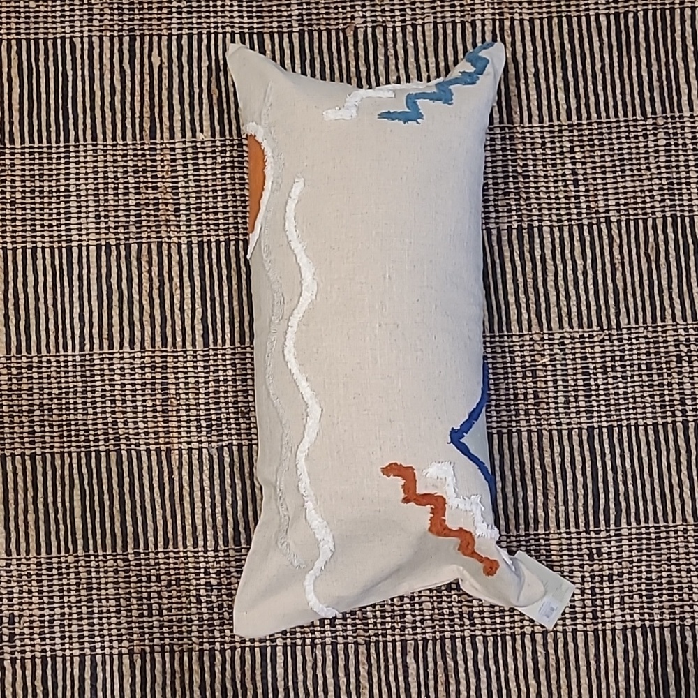 WEST ELM SOUTHWESTERN AZTEC PILLOW COVER